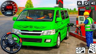 Real VAN Driving 2026: Vietnam offroad van driving challenger - van simulator android gameplay screenshot 4
