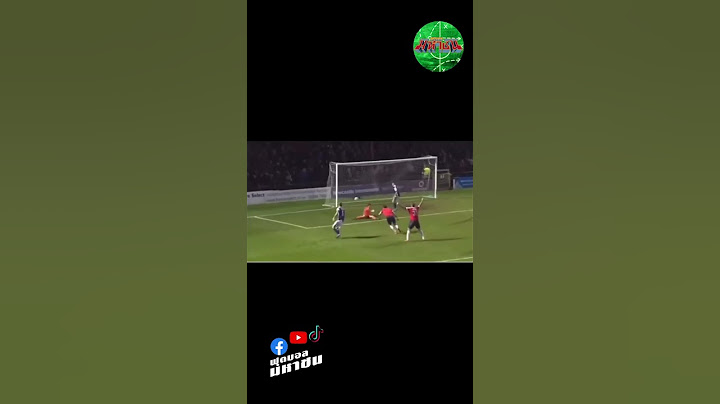 แฟนบอลวิ่งลงสนามมายิงนาทีสุดท้าย แต่ไม่มีใครจับได้