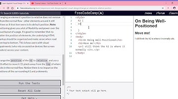 Learn Applied Visual Design  Change an Element