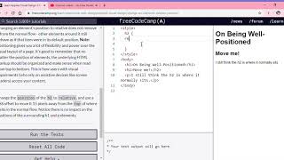 Learn Applied Visual Design  Change an Element's Relative Position   freeCodeCamp org   Google Chrom