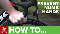How To Prevent Numbness Or Pain In Your Hands Whilst Cycling