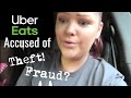 Everything went WRONG!! Uber Eats delivering experience. Theft? Fraud?