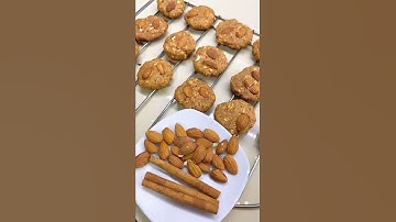 Thumbnail of Beautiful day 😍 #cinnamon #almond #cookies