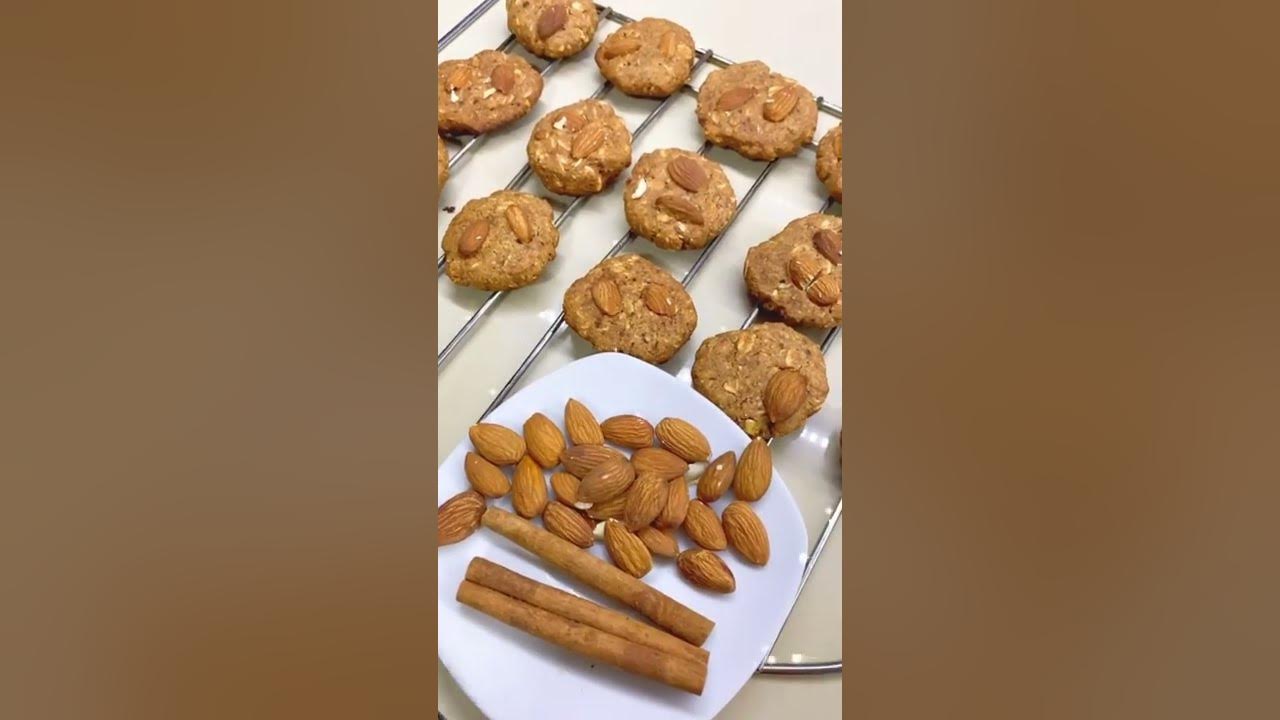 Beautiful day 😍 #cinnamon #almond #cookies