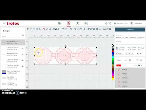 Fusion 360 to Trotec Ruby for laser cutting