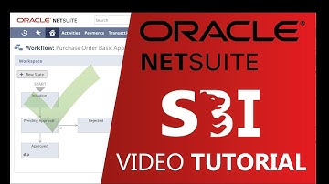 NetSuite: How to create a Workflow (SuiteFlow)