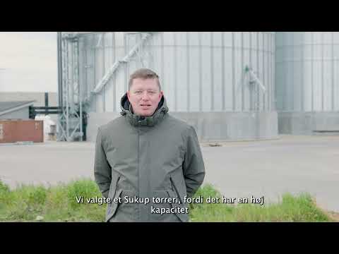 Sukup Europe Silo og tårntørreri,  Lokation: Mollerup Mølle, Aalborg Havn