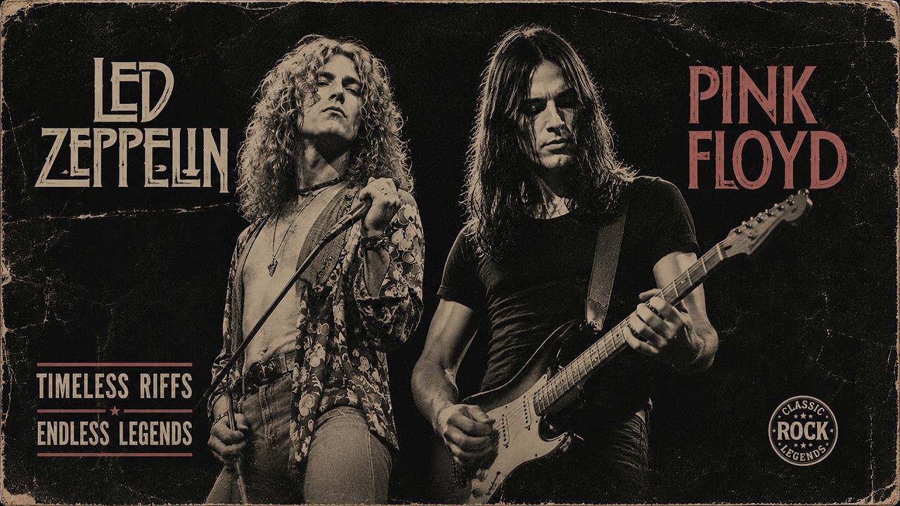 Pink Floyd & Led Zeppelin – Lost 1972 Progressive Psychedelic