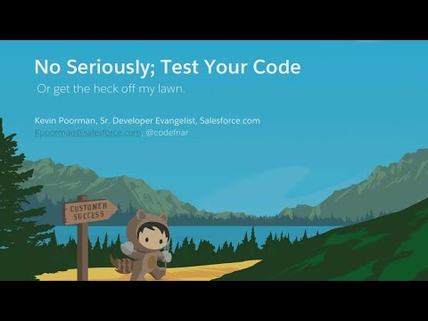 No, Seriously: Test
