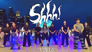 [K-POP IN PUBLIC | ONE TAKE] VIVIZ (비비지)'Shhh!' Dance Cover | VITALÈ DANCE CREW FROM SINGAPORE 🇸🇬