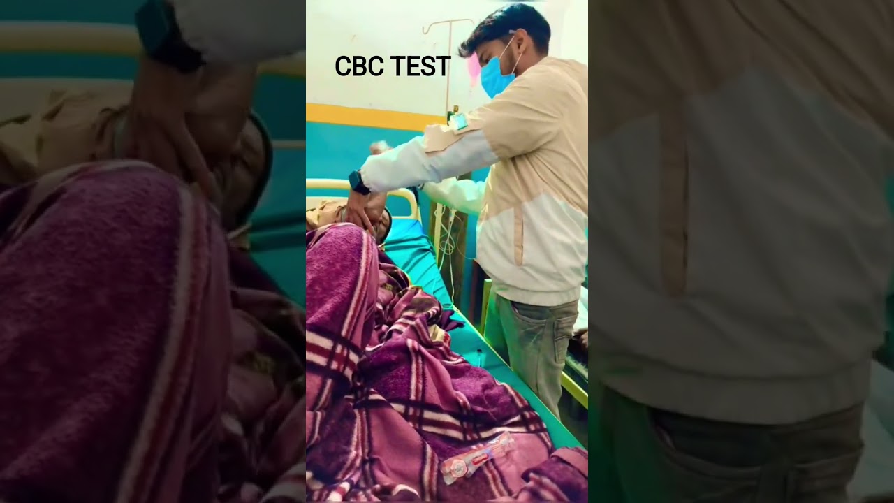 CBC BLOOD TEST IN LABORATORY 