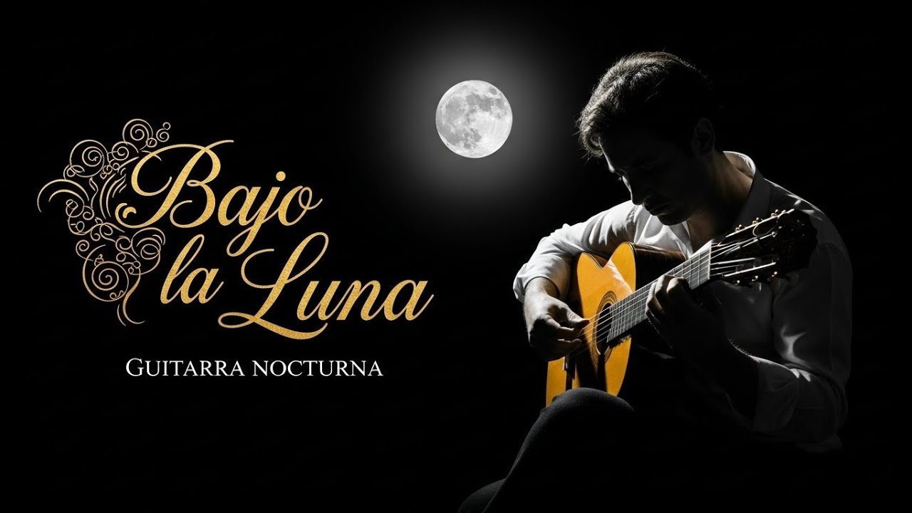 Cuando las Emociones Buscan Paz 💔 Spanish Guitar Nocturna