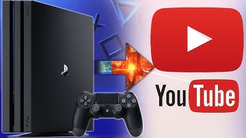 How To Upload PS4 clips/ Videos To Youtube (2021)