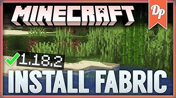 [1.18.2] How To Install FABRIC Mods for Minecraft 1.18.2 | Minecraft 1.18.2 Tutorial