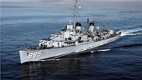 USS John R Craig - Guide 158