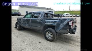 3tmcz5anxnm525985 Toyota 2022 Tacoma Double Cab 2022