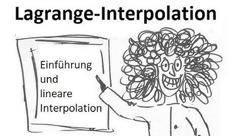 Lagrange Interpolation: Einführung; einfach erklärt  (1. Film) | Mathematik beim Mathe