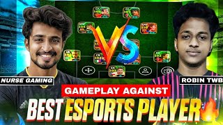 Nurse Gaming Robin Twb Skills. Pressure. Pure Football Who Dominates? -Efootball