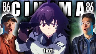 SHIN vs. KIRI 86 EIGHTY-SIX Episode 21 Reaction