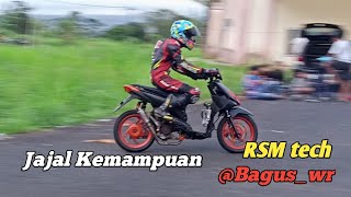 Latihan Balap sebelum Road Race RSM tech Matic super Ganas