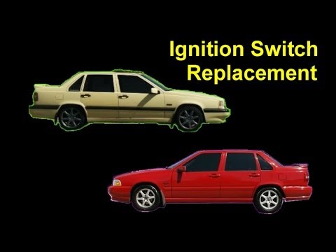 How to replace the ignition switch on the Volvo 850, S70, V70, XC70, C70, etc.  - VOTD