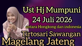 Mumpuni TERBARU 24 Juli 2026 / Ceramah Ngapak Lucu Ustadzah Mumpuni Handayayekti Terbaru Di Magelang