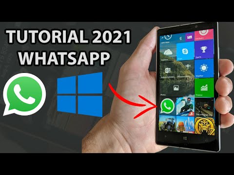 Vídeo: Como faço para instalar o WhatsApp no meu Nokia Lumia 520?