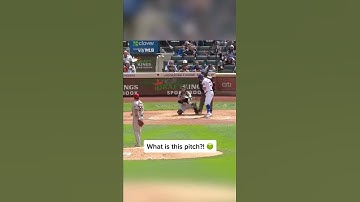 Two-seamer/sinker with some MAJOR run! 👀  #shorts