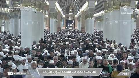 صلاة الفجر للشيخ عبدالباري الثبيتي من المسجد النبوي الشريف 27 جمادى الآخرة 1447 من سورة النمل 