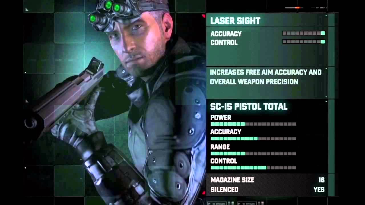 Splinter Cell: Blacklist (Fourth Echelon Economy 101)
