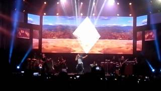 Pablo Alborán en Málaga - Intro + Está Permitido