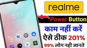 Realme Phone lock nahi ho raha hai ! power button not locking phone android,