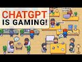 OpenAI's New ChatGPT Plays A Video Game!