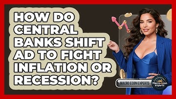 How Do Central Banks Shift AD To Fight Inflation Or Recession? - Macroecon Experts