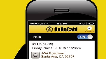 Taxi Cab App promo