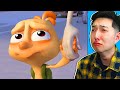 Reacting to The SADDEST Animations - TRY NOT TO CRY CHALLENGE
