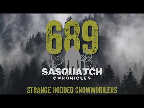 SC EP:689 Strange Hooded Snowmobilers