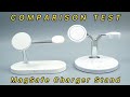 Comparison test for zeera 5in1 magsafe charger stand and alternative why spent 140 on belkins