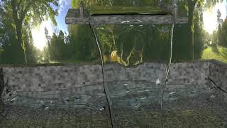 C4d RealFlow Test v01