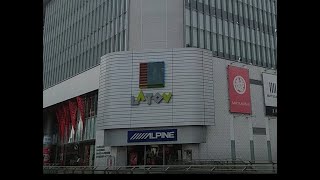 【2022年冬リニューアル】いわき駅の駅ビル再開発現場の今