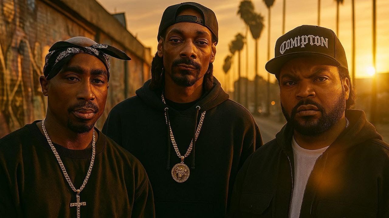 2Pac ft. Snoop Dogg & Ice Cube – West Coast Forever | Classic 90s