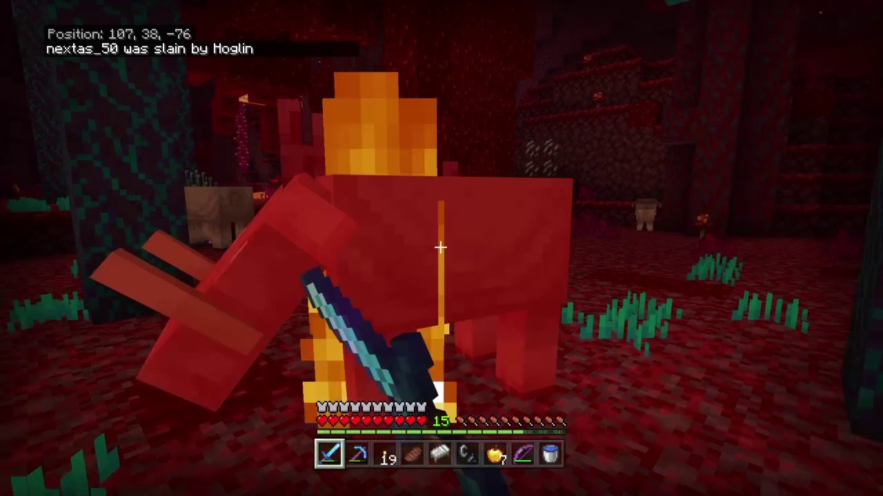 Session minga netherite