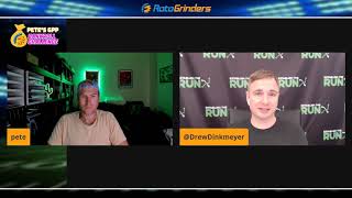WEEK 2 BANKROLL CHALLENGE BUILD SHOW W/ DREW DINKMEYER - DRAFTKINGS WEEK 2 DFS