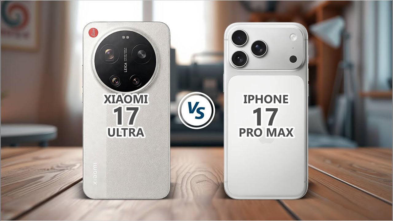 XIAOMI 17 ULTRA vs iPHONE 17 PRO MAX | Camera Performance Insight, Battery Life & Display Check
