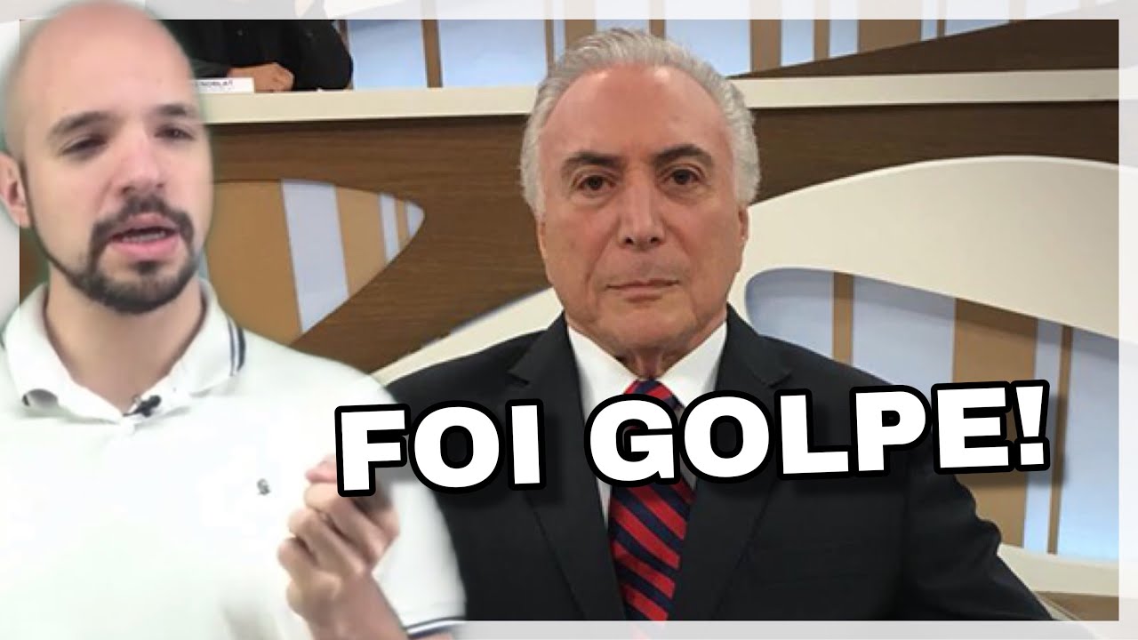 Temer: Impeachment foi golpe! Ele está certo? | Ricardo Marcílio