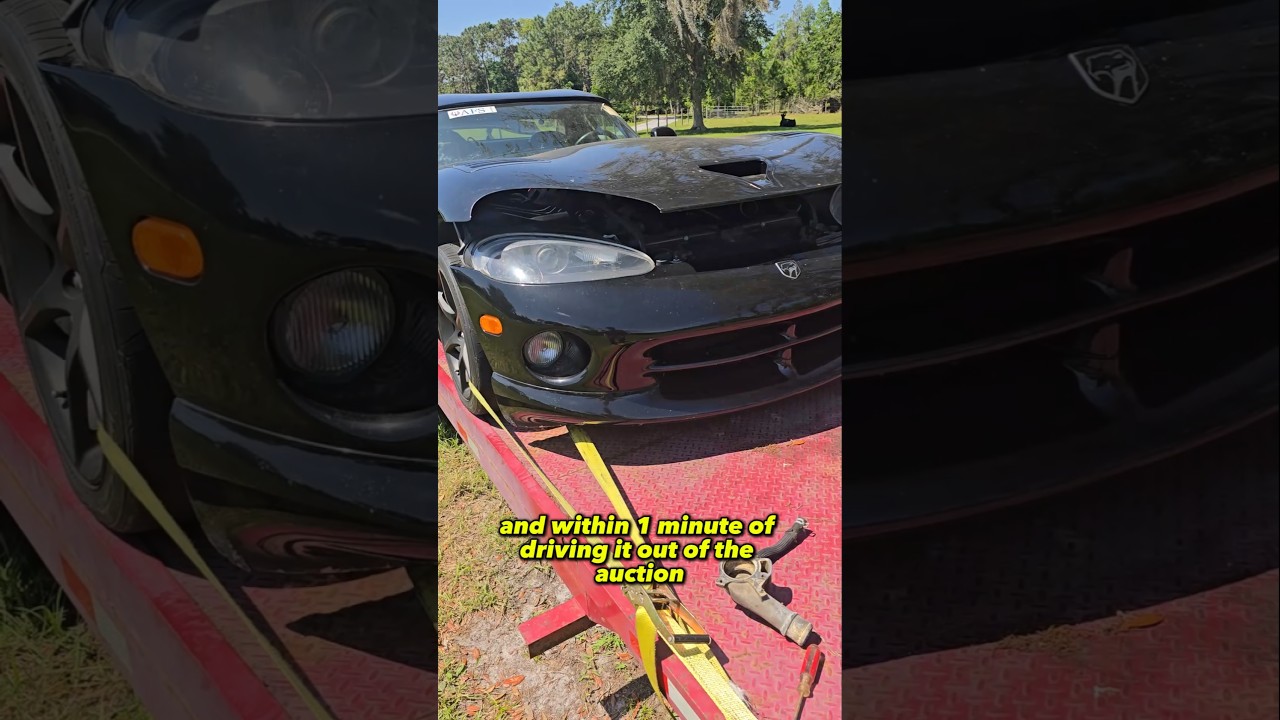 No wonder this V10 Viper was so Cheap