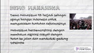 Tuntutan Reformasi