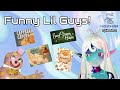 Funny Lil Guys! - IHF 485.00: Episode 2 [Indie TTRPG Review Show!]