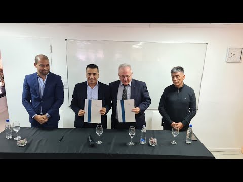 Cutral Co y la UTN firmaron convenio de capacitación para empleados estatales