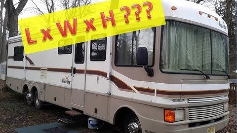 How to Measure Motorhome Windows for Replacement